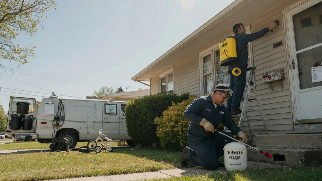 Pest Control in Ozone, AR near me